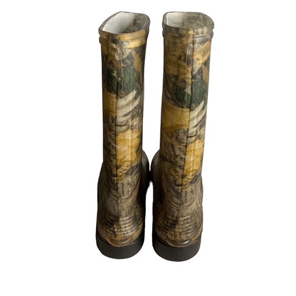 Ozark Trail Men's Camo Waterproof Mark Rainboots - Picture 3 of 5